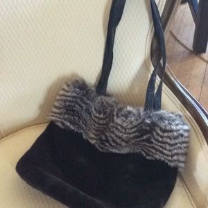 Faux Fur Bag